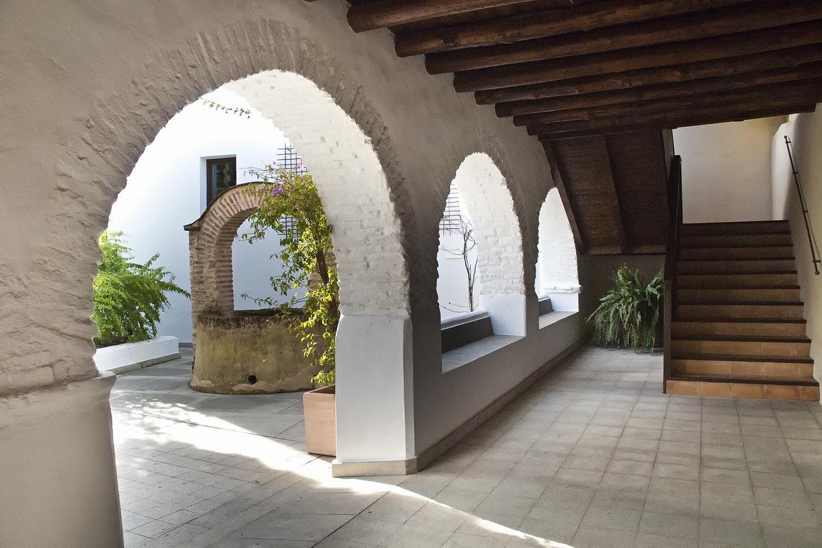 Hotel Convento Aracena & Spa Экстерьер фото