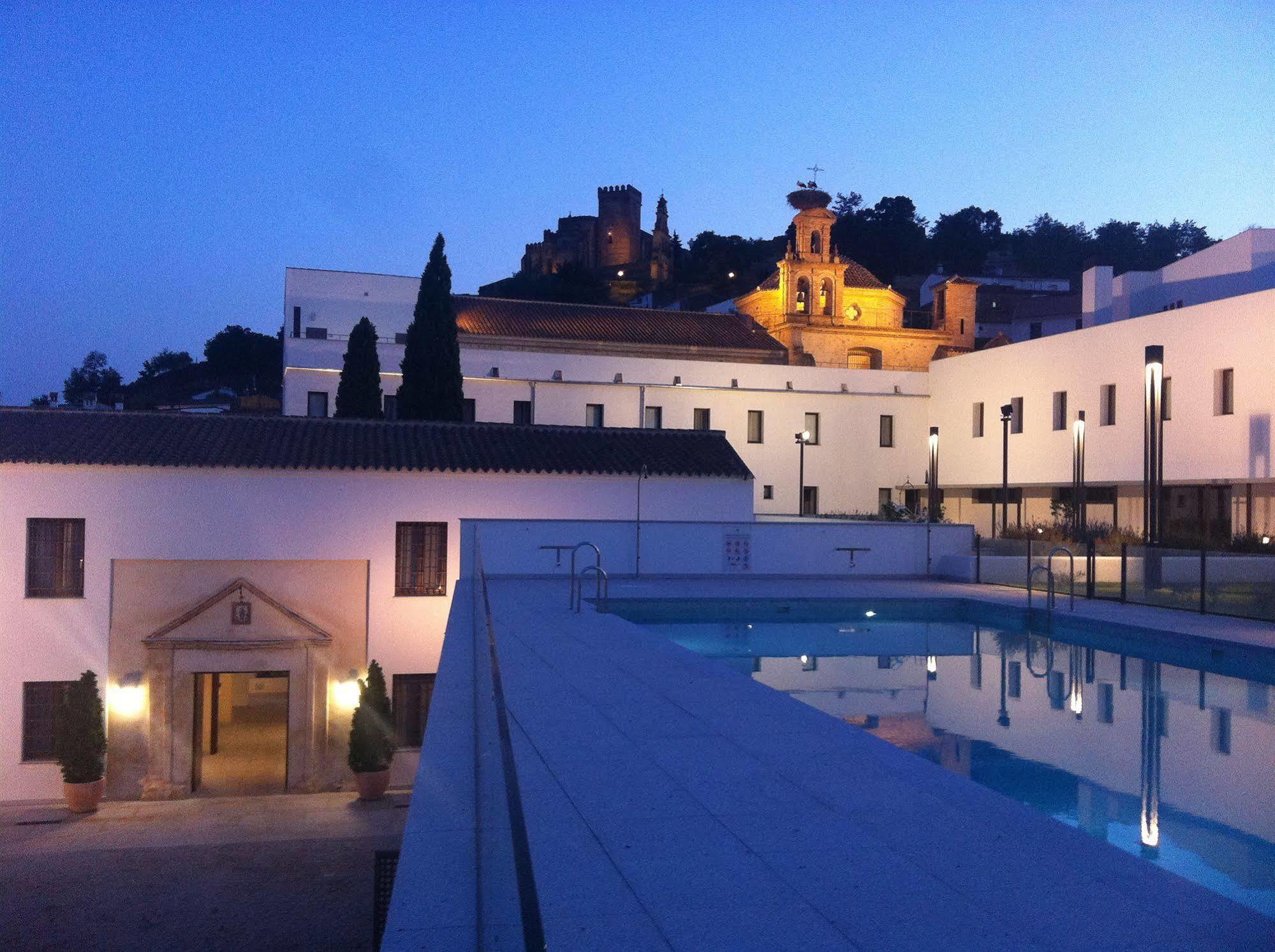 Hotel Convento Aracena & Spa Экстерьер фото